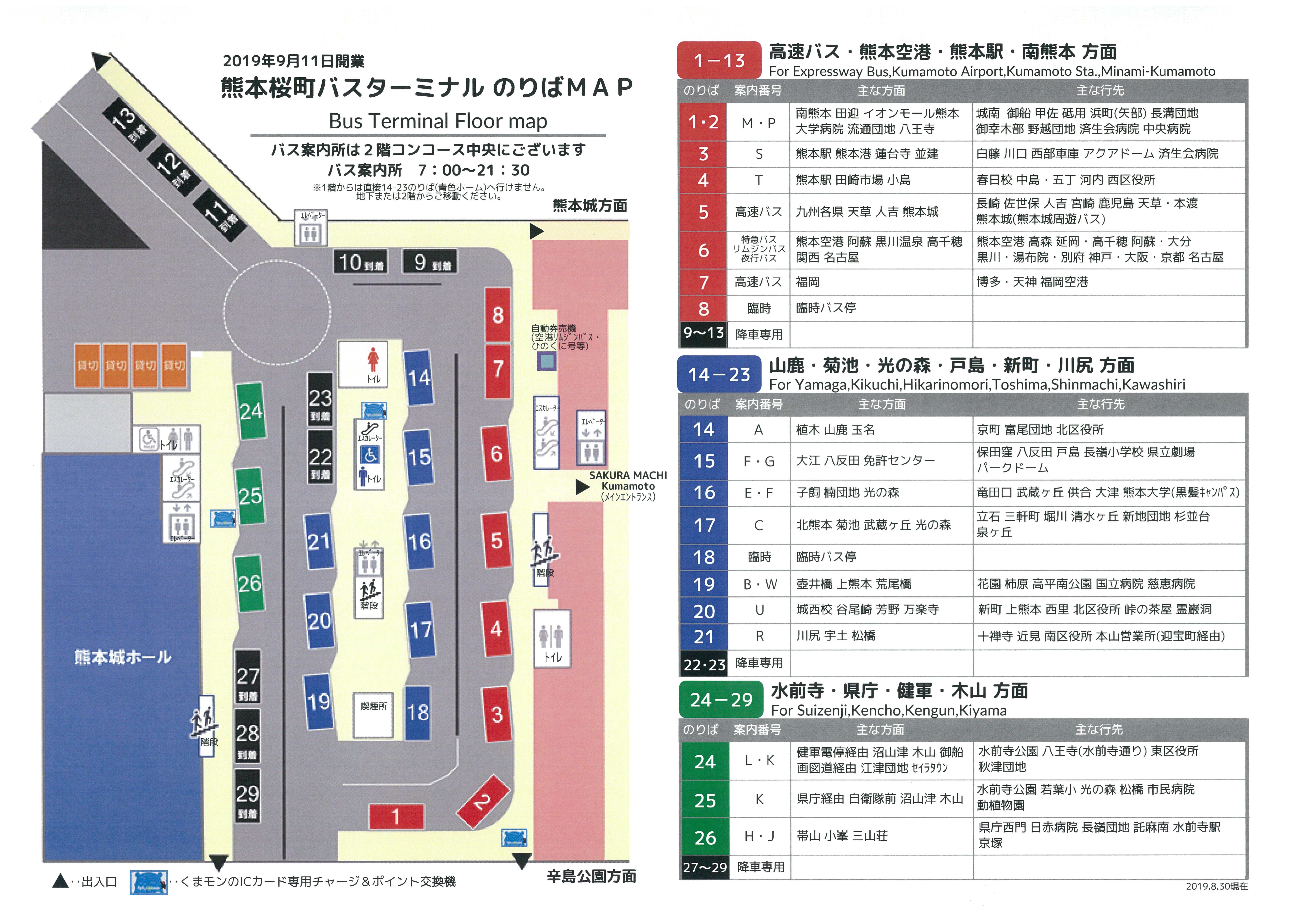 熊本桜町バスターミナル